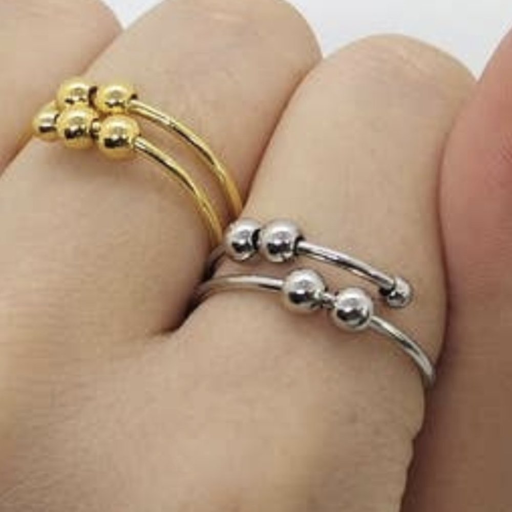 Adjustable Fidget Rings - Picture 2 of 4